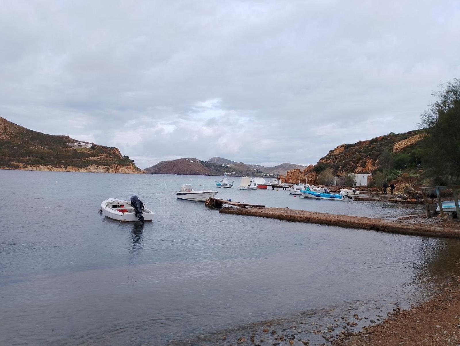 Patmos Mathios Studios- Apartments Sapsila 外观 照片